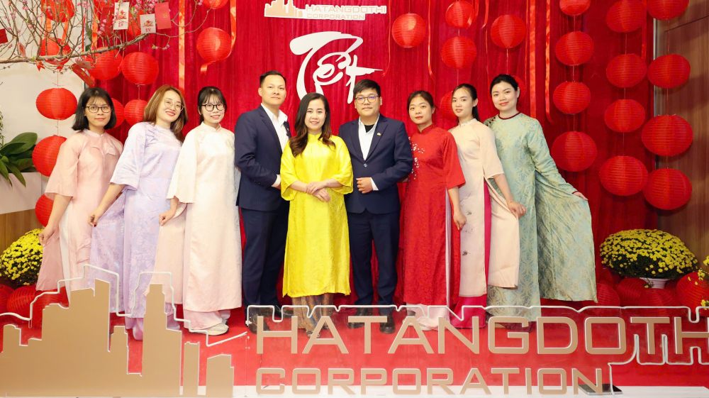 Hạ Tầng Đô Thị Corporation khai xuân