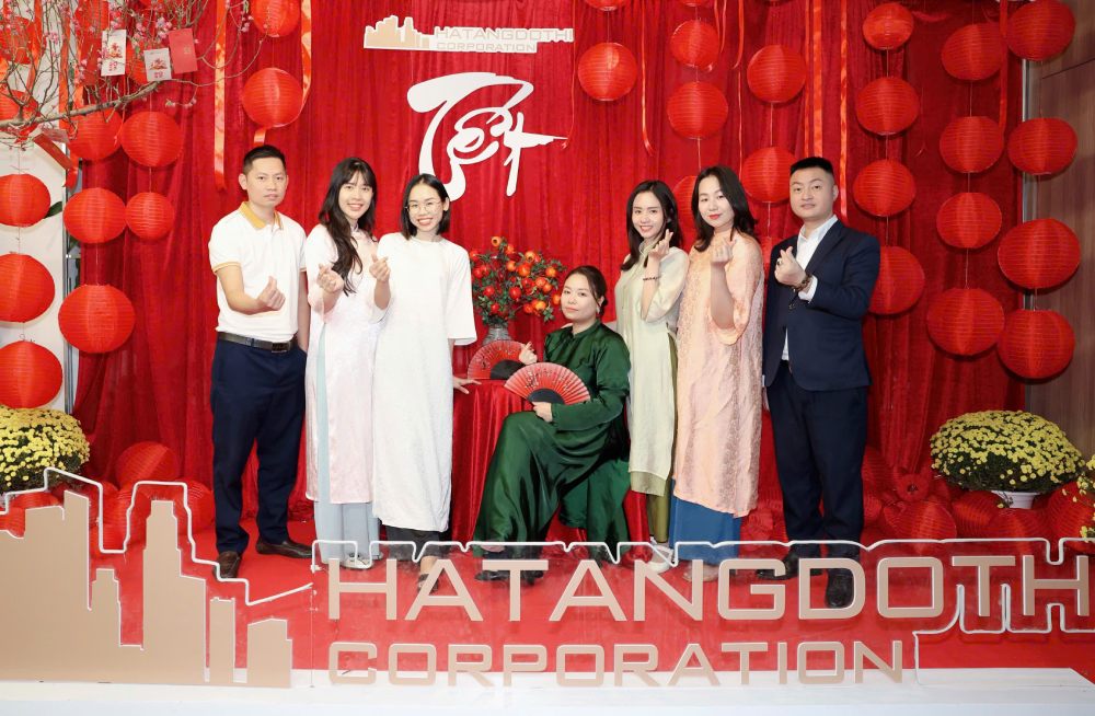 Hạ Tầng Đô Thị Corporation khai xuân