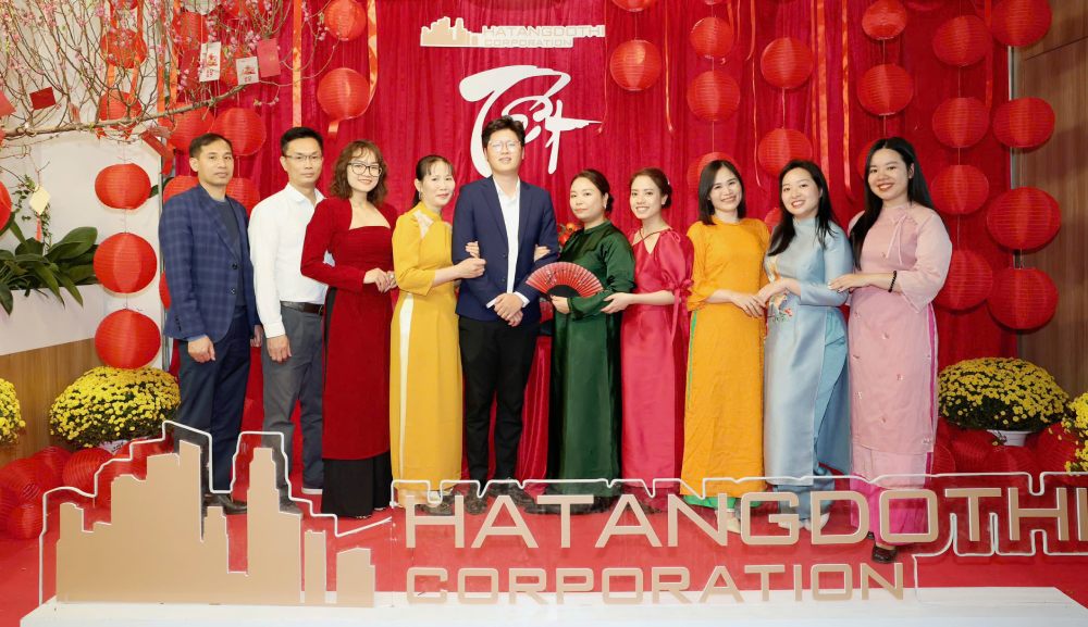 Hạ Tầng Đô Thị Corporation khai xuân